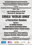 Concert sustinut de Corala 